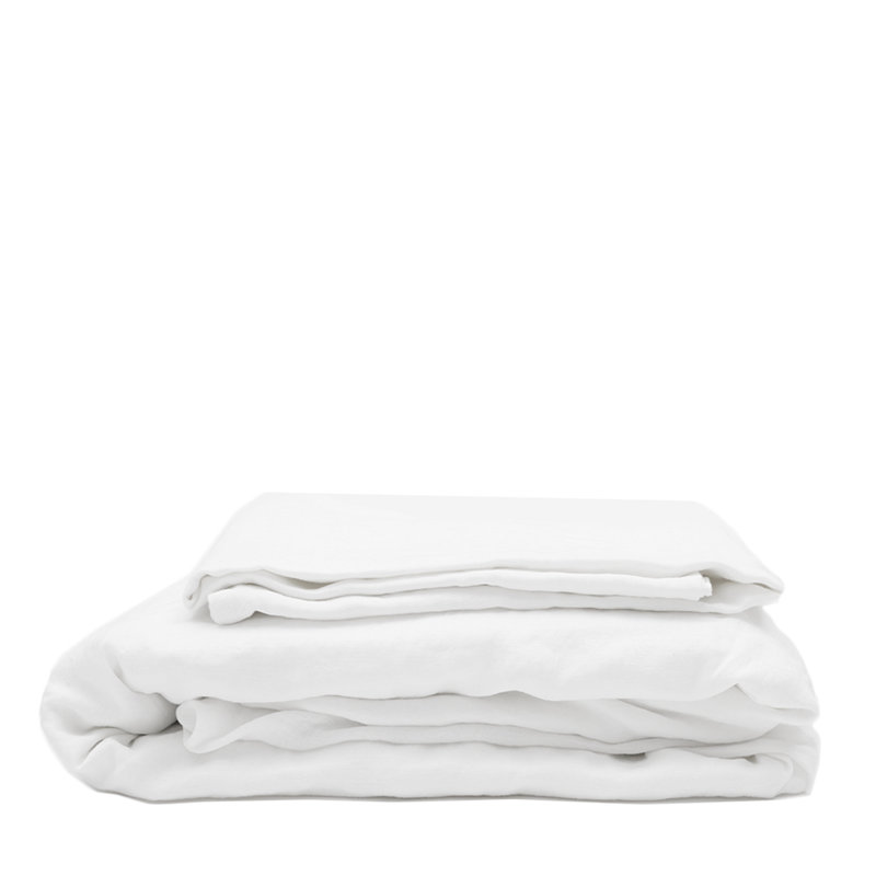 Loomstead Linen Sheet Set & Reviews Wayfair